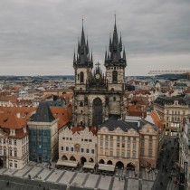 Прага за 2 дня, 2 х 3 часа